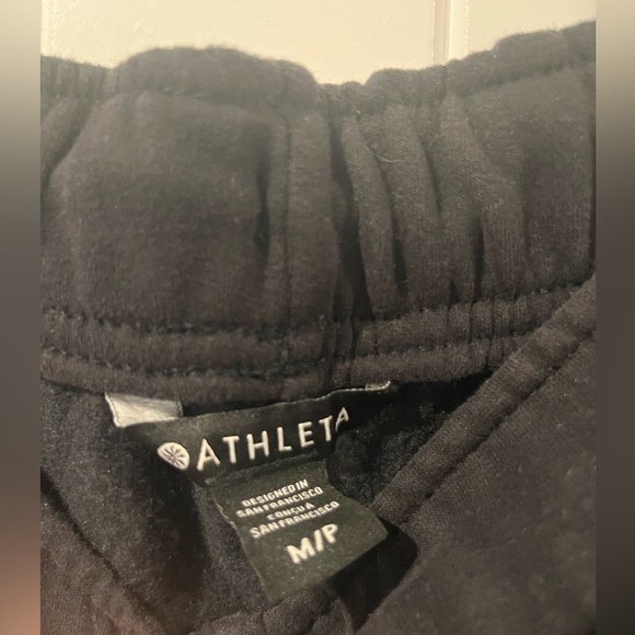 Athleta Forever Fleece matching set - Picture 4 of 9